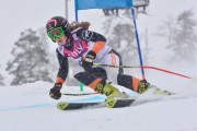 FIS Baltic Cup 2018 3. posms, jauniešu un meistaru SG, Foto: Emīls Lukšo