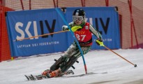 FIS Baltijas kauss 2022 1.posms, jauniešu un meistaru SL, Foto: E.Lukšo