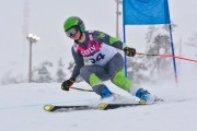 FIS Baltic Cup 2018 3. posms, jauniešu un meistaru SG, Foto: Emīls Lukšo