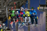 FIS Baltijas kauss 2022 1.posms, jauniešu un meistaru SL, Foto: E.Lukšo