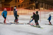 FIS Baltijas kauss 2022 1.posms, jauniešu un meistaru SL, Foto: E.Lukšo