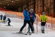 FIS Baltijas kauss 2022 1.posms, jauniešu un meistaru SL, Foto: E.Lukšo