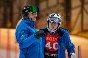 FIS Baltijas kauss 2022 1.posms, jauniešu un meistaru SL, Foto: E.Lukšo