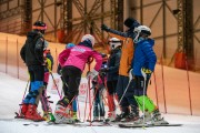 FIS Baltijas kauss 2022 1.posms, jauniešu un meistaru SL, Foto: E.Lukšo