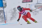 FIS Baltic Cup 2018 3. posms, jauniešu un meistaru SG, Foto: Emīls Lukšo