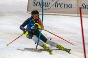 FIS Baltijas kauss 2022 1.posms, jauniešu un meistaru SL, Foto: E.Lukšo