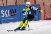 FIS Baltijas kauss 2022 1.posms, jauniešu un meistaru SL, Foto: E.Lukšo