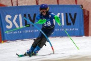 FIS Baltijas kauss 2022 1.posms, jauniešu un meistaru SL, Foto: E.Lukšo