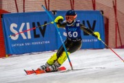 FIS Baltijas kauss 2022 1.posms, jauniešu un meistaru SL, Foto: E.Lukšo