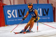 FIS Baltijas kauss 2022 1.posms, jauniešu un meistaru SL, Foto: E.Lukšo