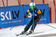 FIS Baltijas kauss 2022 1.posms, jauniešu un meistaru SL, Foto: E.Lukšo