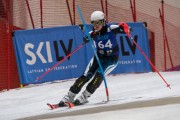 FIS Baltijas kauss 2022 1.posms, jauniešu un meistaru SL, Foto: E.Lukšo