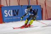 FIS Baltijas kauss 2022 1.posms, jauniešu un meistaru SL, Foto: E.Lukšo