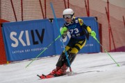 FIS Baltijas kauss 2022 1.posms, jauniešu un meistaru SL, Foto: E.Lukšo