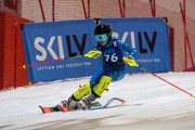 FIS Baltijas kauss 2022 1.posms, jauniešu un meistaru SL, Foto: E.Lukšo