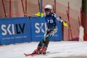 FIS Baltijas kauss 2022 1.posms, jauniešu un meistaru SL, Foto: E.Lukšo