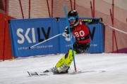 FIS Baltijas kauss 2022 1.posms, jauniešu un meistaru SL, Foto: E.Lukšo