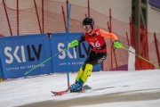 FIS Baltijas kauss 2022 1.posms, jauniešu un meistaru SL, Foto: E.Lukšo