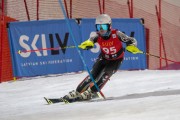 FIS Baltijas kauss 2022 1.posms, jauniešu un meistaru SL, Foto: E.Lukšo