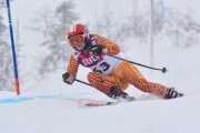 FIS Baltic Cup 2018 3. posms, jauniešu un meistaru SG, Foto: Emīls Lukšo