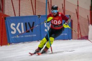 FIS Baltijas kauss 2022 1.posms, jauniešu un meistaru SL, Foto: E.Lukšo