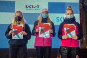 FIS Baltijas kauss 2022 1.posms, jauniešu un meistaru SL, Foto: E.Lukšo