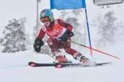 FIS Baltic Cup 2018 3. posms, jauniešu un meistaru SG, Foto: Emīls Lukšo