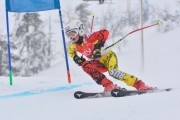 FIS Baltic Cup 2018 3. posms, jauniešu un meistaru SG, Foto: Emīls Lukšo