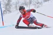 FIS Baltic Cup 2018 3. posms, jauniešu un meistaru SG, Foto: Emīls Lukšo