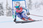 FIS Baltic Cup 2018 3. posms, jauniešu un meistaru SG, Foto: Emīls Lukšo