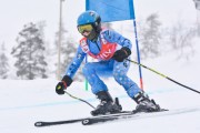 FIS Baltic Cup 2018 3. posms, jauniešu un meistaru SG, Foto: Emīls Lukšo