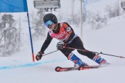 FIS Baltic Cup 2018 3. posms, jauniešu un meistaru SG, Foto: Emīls Lukšo