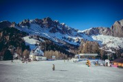 FIS Baltijas kauss 2022 Pozza di Fassa, apkārtne, Foto: E.Lukšo