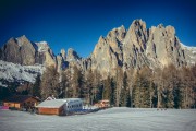 FIS Baltijas kauss 2022 Pozza di Fassa, apkārtne, Foto: E.Lukšo