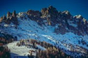 FIS Baltijas kauss 2022 Pozza di Fassa, apkārtne, Foto: E.Lukšo