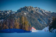 FIS Baltijas kauss 2022 Pozza di Fassa, apkārtne, Foto: E.Lukšo