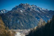 FIS Baltijas kauss 2022 Pozza di Fassa, apkārtne, Foto: E.Lukšo