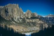 FIS Baltijas kauss 2022 Pozza di Fassa, apkārtne, Foto: E.Lukšo