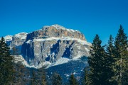 FIS Baltijas kauss 2022 Pozza di Fassa, apkārtne, Foto: E.Lukšo