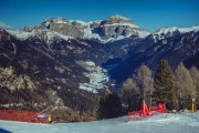 FIS Baltijas kauss 2022 Pozza di Fassa, apkārtne, Foto: E.Lukšo