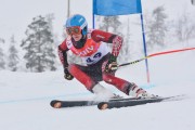 FIS Baltic Cup 2018 3. posms, jauniešu un meistaru SG, Foto: Emīls Lukšo