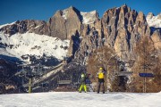 FIS Baltijas kauss 2022 Pozza di Fassa, apkārtne, Foto: E.Lukšo