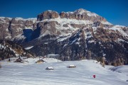 FIS Baltijas kauss 2022 Pozza di Fassa, apkārtne, Foto: E.Lukšo