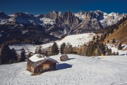 FIS Baltijas kauss 2022 Pozza di Fassa, apkārtne, Foto: E.Lukšo