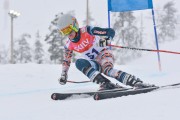 FIS Baltic Cup 2018 3. posms, jauniešu un meistaru SG, Foto: Emīls Lukšo