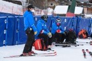 FIS Baltijas kauss 2022 Pozza di Fassa, FIS GS, Foto: E.Lukšo