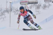 FIS Baltic Cup 2018 3. posms, jauniešu un meistaru SG, Foto: Emīls Lukšo