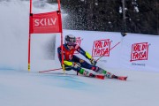 FIS Baltijas kauss 2022 Pozza di Fassa, FIS GS, Foto: E.Lukšo