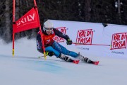 FIS Baltijas kauss 2022 Pozza di Fassa, FIS GS, Foto: E.Lukšo