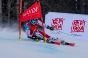 FIS Baltijas kauss 2022 Pozza di Fassa, FIS GS, Foto: E.Lukšo